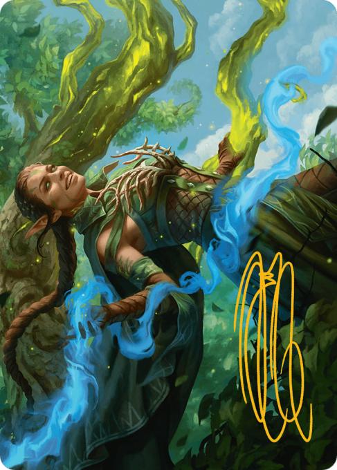 Nissa, Worldsoul Speaker // Nissa, Worldsoul Speaker