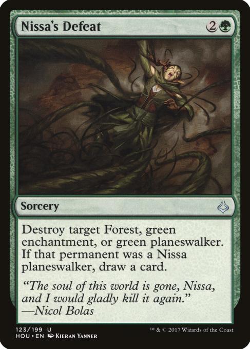 Nissa's Defeat