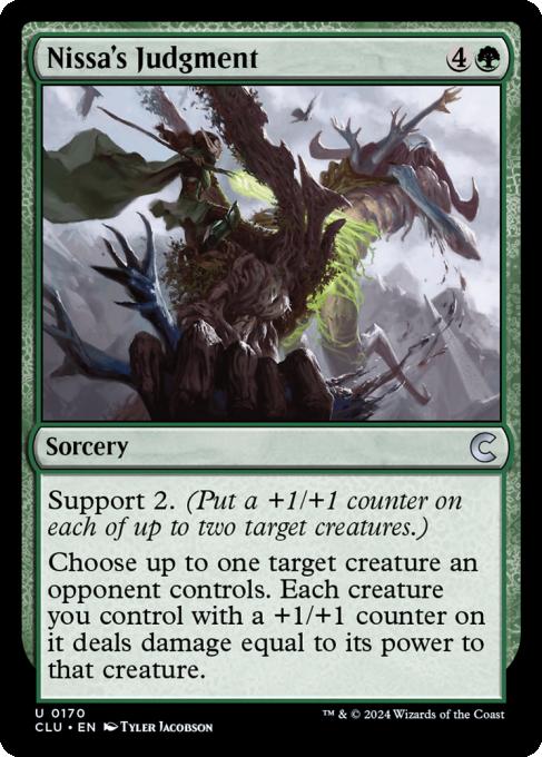 Nissa's Judgment