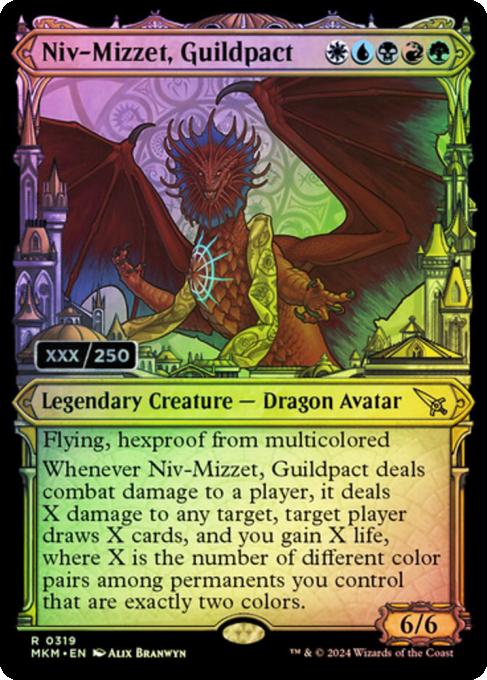 Niv-Mizzet, Guildpact