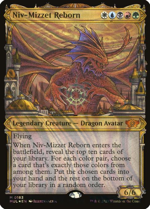 Niv-Mizzet Reborn