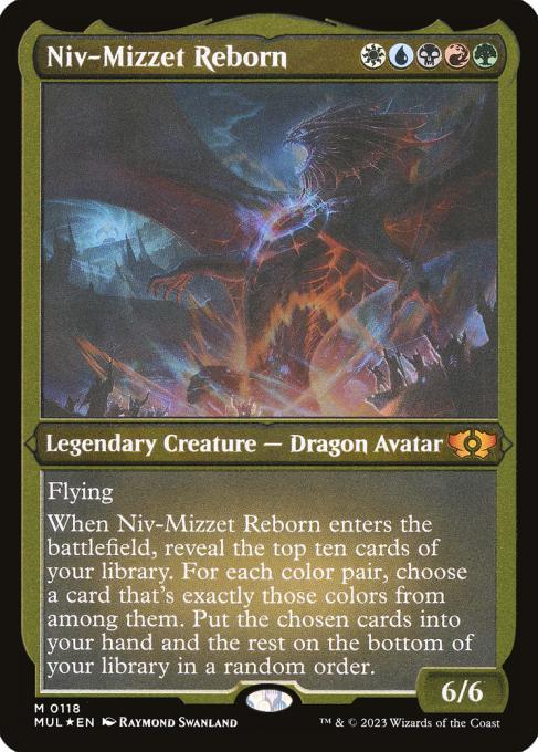 Niv-Mizzet Reborn