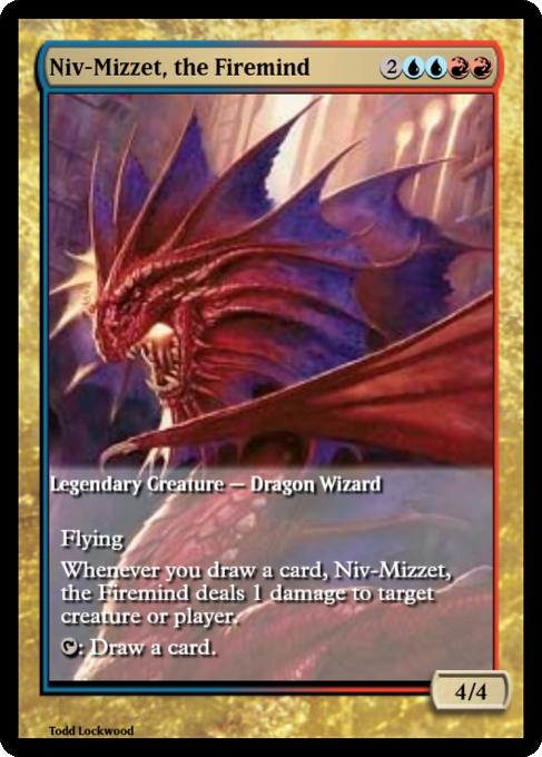 Niv-Mizzet, the Firemind