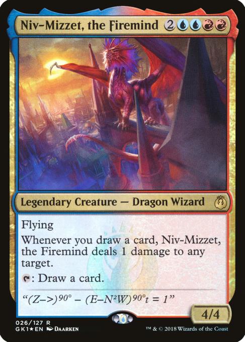 Niv-Mizzet, the Firemind