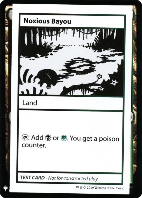 Noxious Bayou