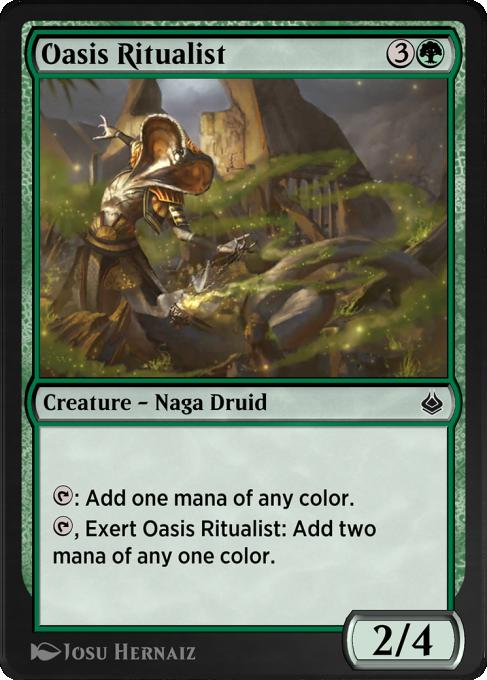 Oasis Ritualist