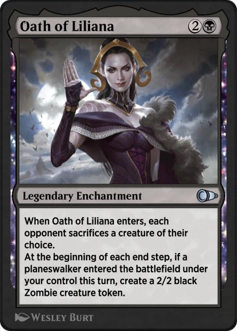 Oath of Liliana