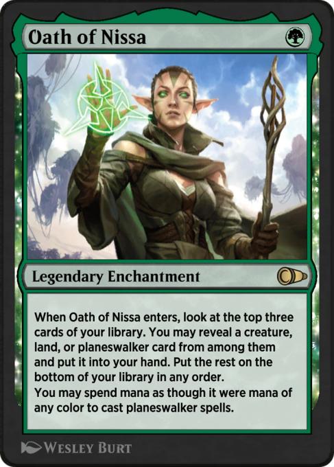 Oath of Nissa