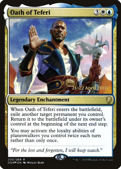 Oath of Teferi