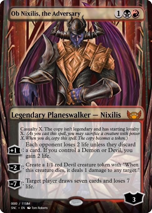 Ob Nixilis, the Adversary