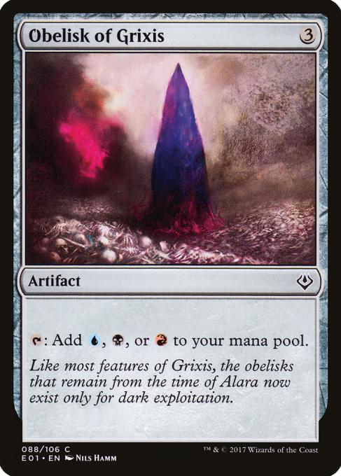 Obelisk of Grixis