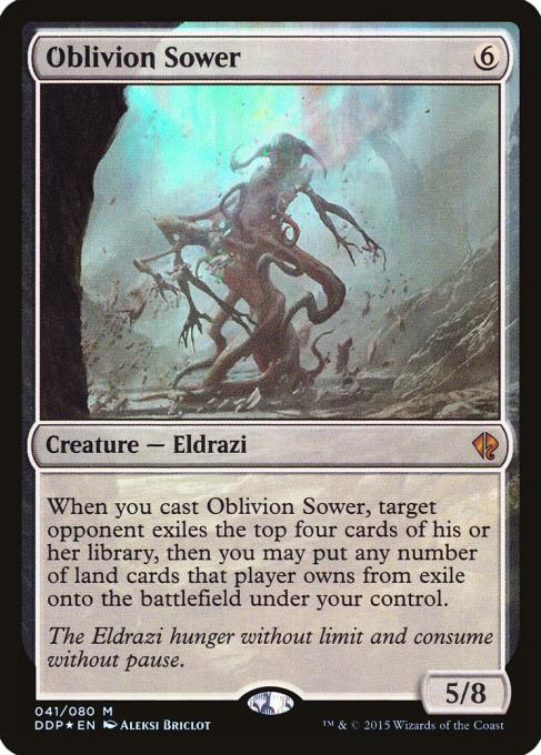 Oblivion Sower