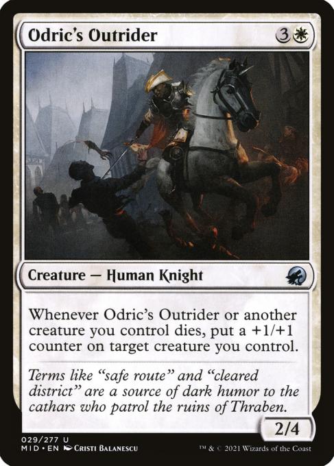 Odric's Outrider