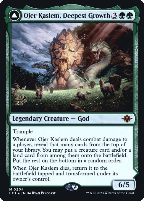 Ojer Kaslem, Deepest Growth // Temple of Cultivation