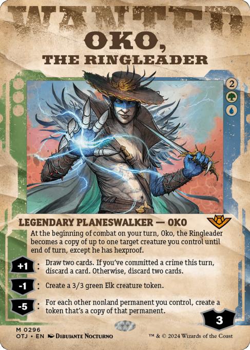 Oko, the Ringleader