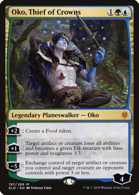 Oko, Thief of Crowns