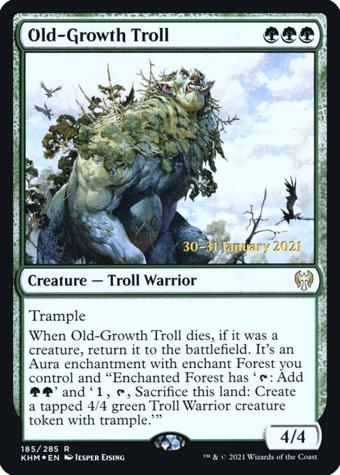 Old-Growth Troll