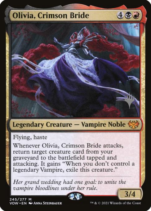 Olivia, Crimson Bride