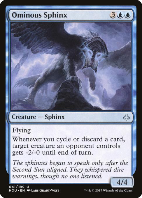 Ominous Sphinx