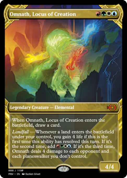 Omnath, Locus of Creation