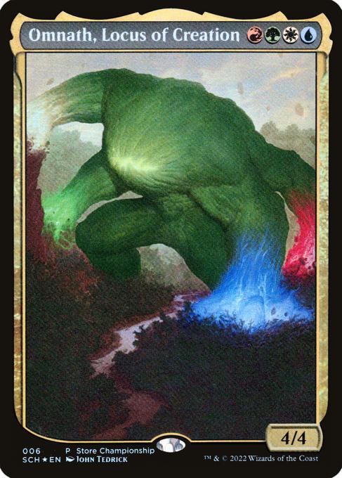 Omnath, Locus of Creation