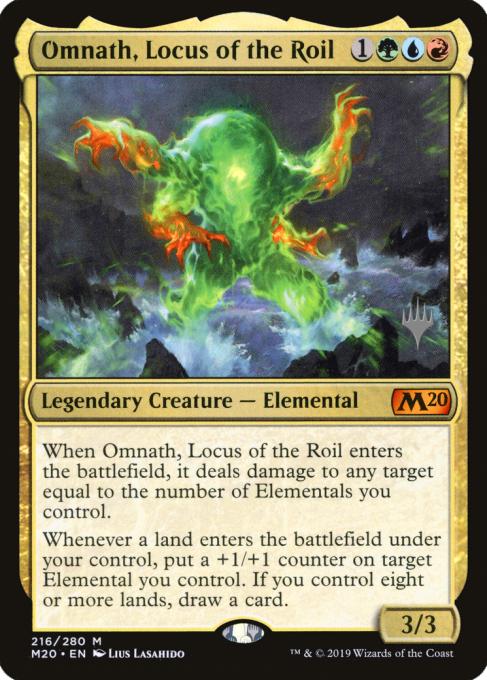 Omnath, Locus of the Roil