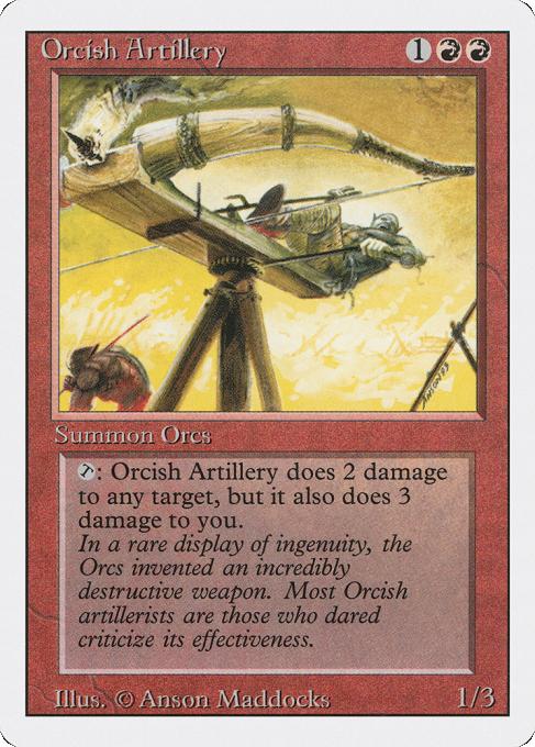 Orcish Artillery