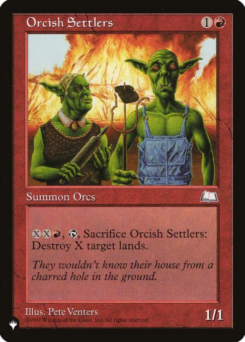 Orcish Settlers