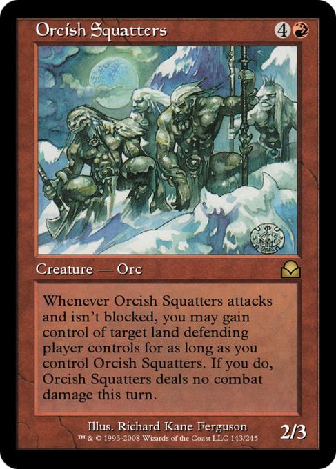 Orcish Squatters