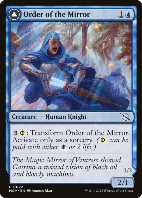 Order of the Mirror // Order of the Alabaster Host