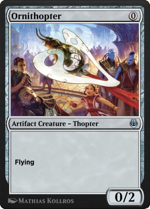 Ornithopter