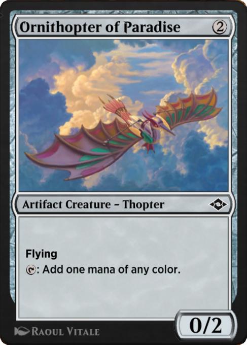 Ornithopter of Paradise