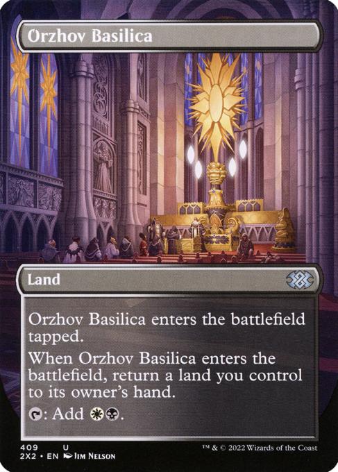 Orzhov Basilica