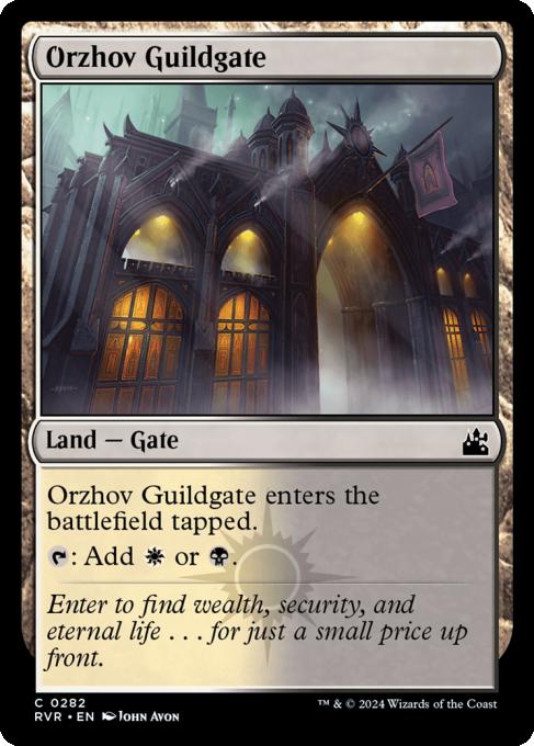 Orzhov Guildgate