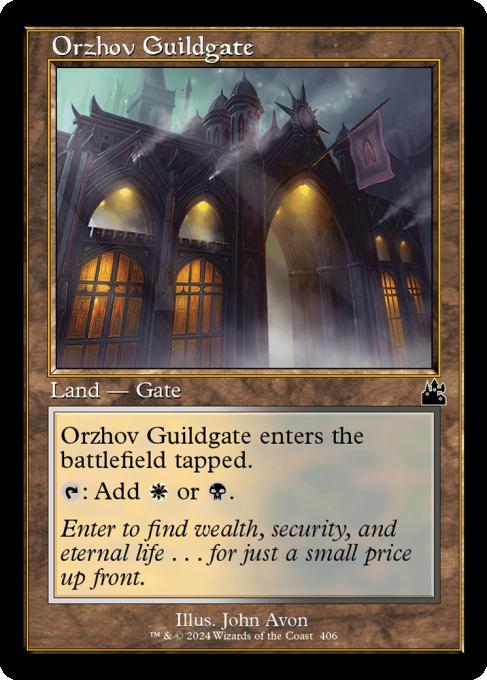 Orzhov Guildgate