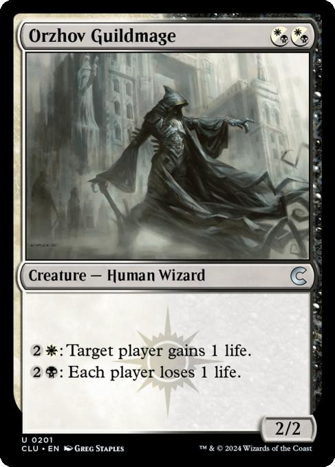 Orzhov Guildmage