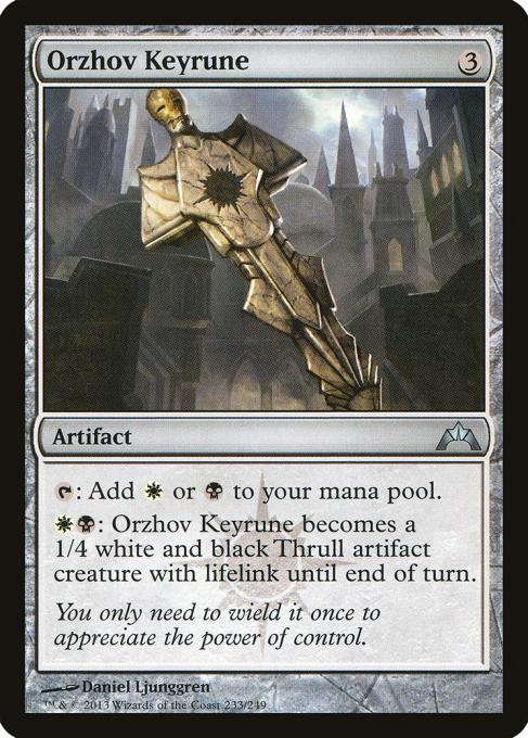 Orzhov Keyrune