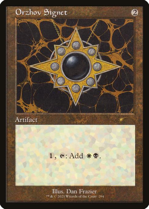 Orzhov Signet