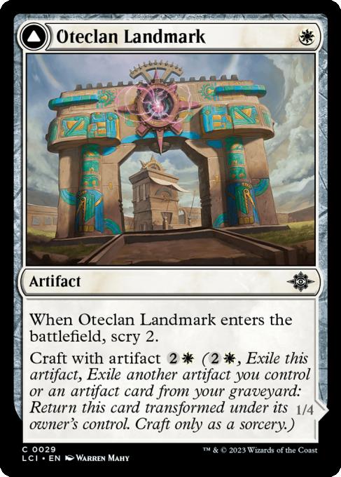 Oteclan Landmark // Oteclan Levitator