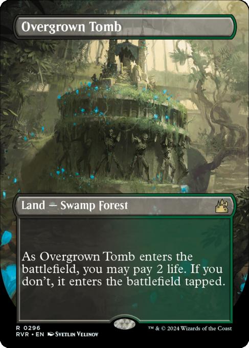 Overgrown Tomb