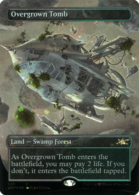 Overgrown Tomb