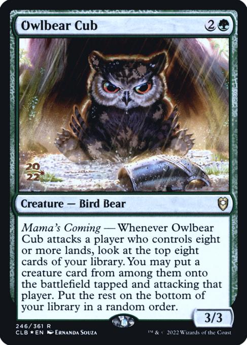 Owlbear Cub