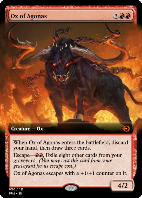 Ox of Agonas