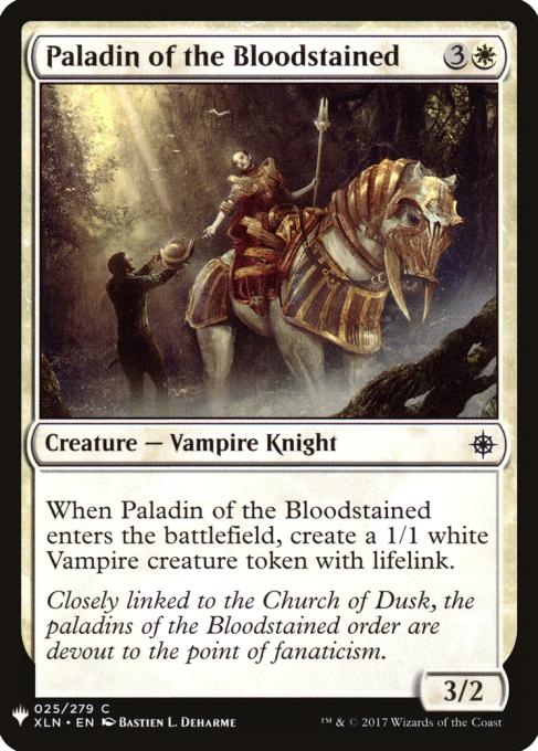 Paladin of the Bloodstained