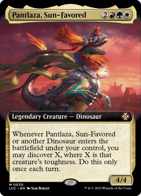 Pantlaza, Sun-Favored