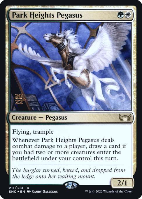 Park Heights Pegasus