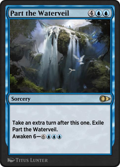 Part the Waterveil