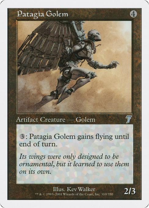 Patagia Golem