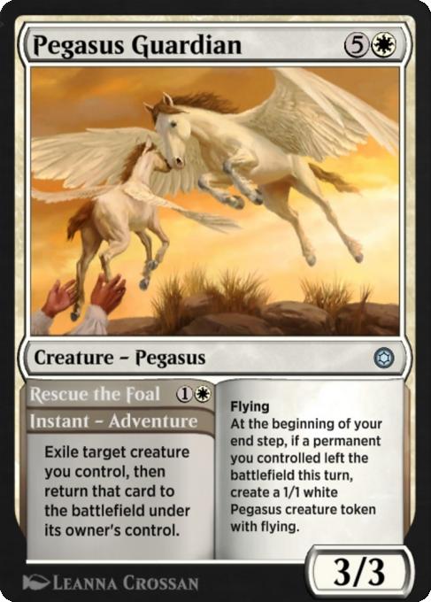 Pegasus Guardian // Rescue the Foal