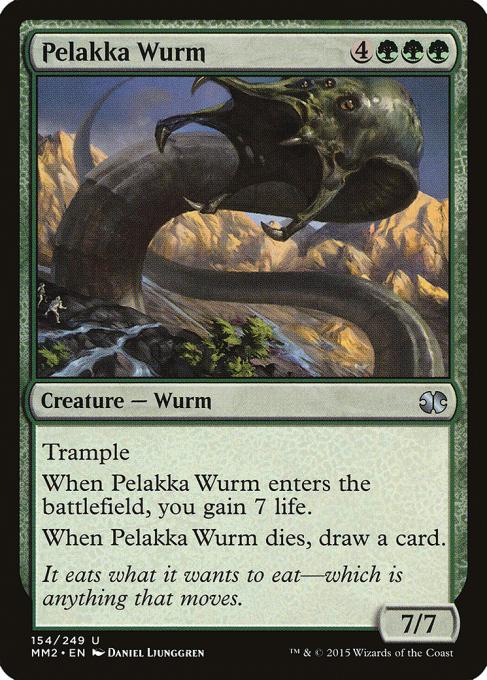 Pelakka Wurm